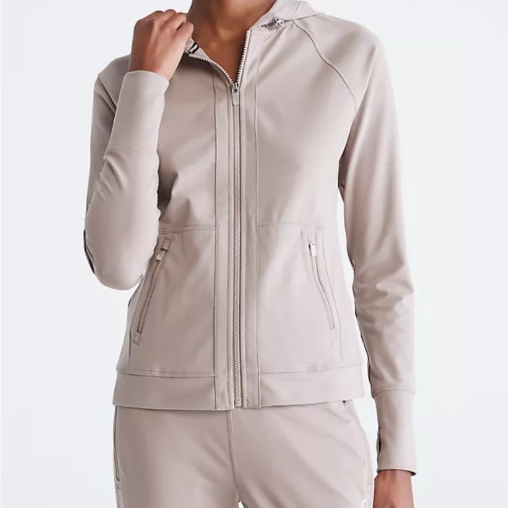 Calvin Klein Performance Embrace Raglan Sleeve Jacket - Picture 8 of 8